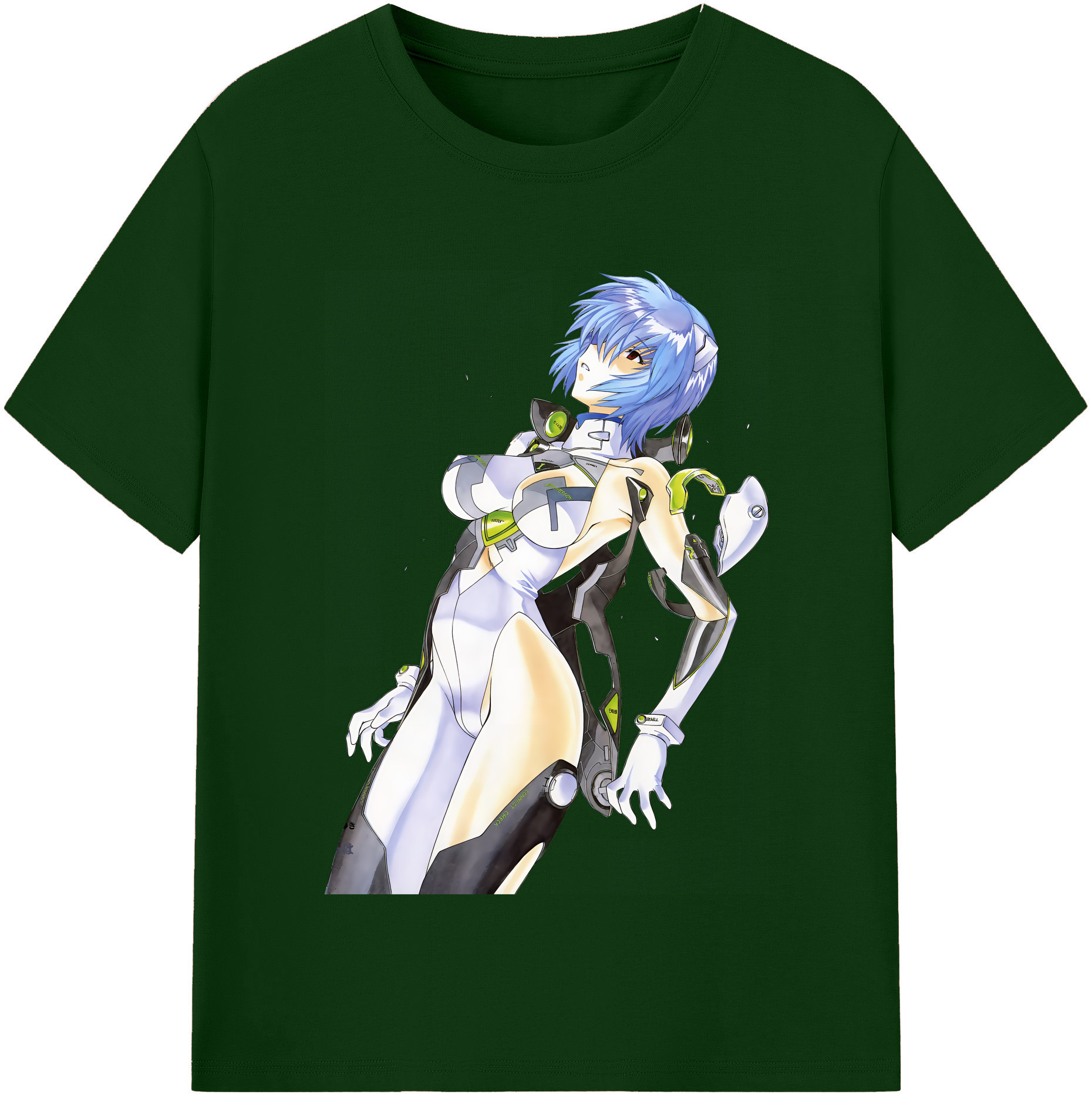 （画像用） EVA 新世紀エヴァンゲリオン 綿100％半袖Tシャツ（フロントプリント）